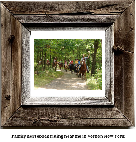 family horseback riding near me in Vernon, New York